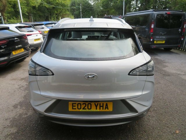 Hyundai NEXO Fuel Cell Premium Se Euro 6 5Dr, Hydrogen Fue Silver #18
