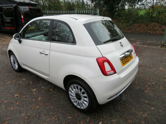Fiat 500 2023 1.0 Mhev Hatchback Euro 6 EU23YNT White #5