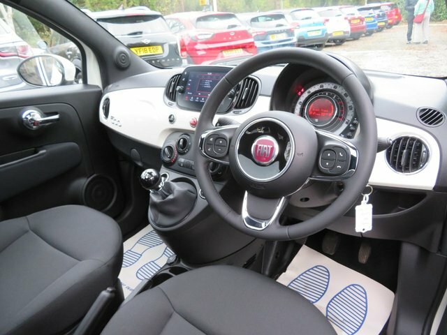 Fiat 500 2023 1.0 Mhev Hatchback Euro 6 EU23YNT White #6
