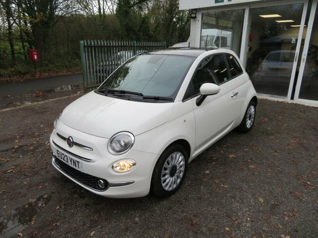 Fiat 500 2023 1.0 Mhev Hatchback Euro 6 EU23YNT White #4