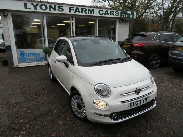 Fiat 500 2023 1.0 Mhev Hatchback Euro 6 White