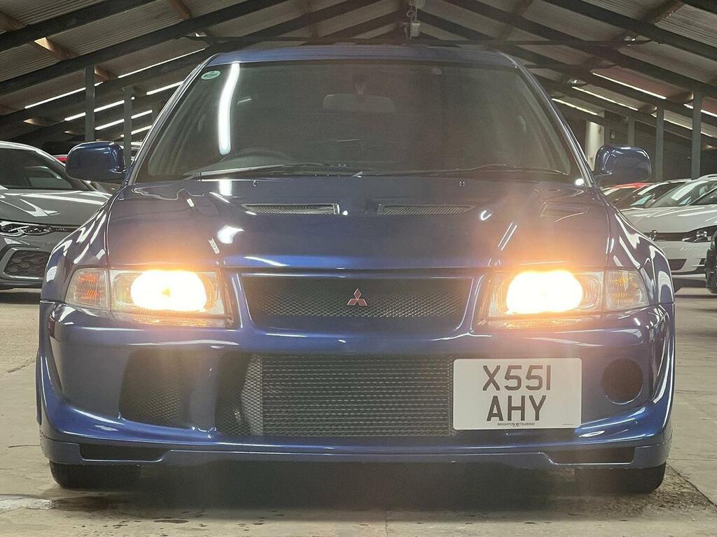 Mitsubishi Lancer Saloon 2.0 Evo VI Tommi Makinen 2001X X551AHY Blue #5