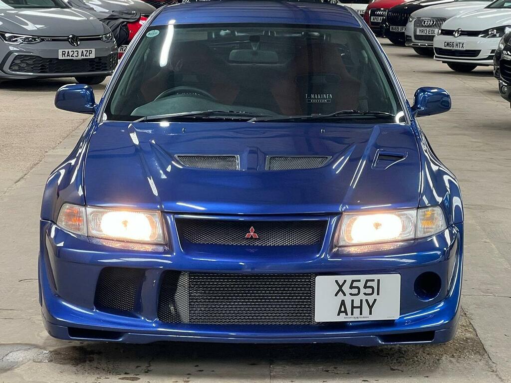 Mitsubishi Lancer Saloon 2.0 Evo VI Tommi Makinen 2001X X551AHY Blue #3