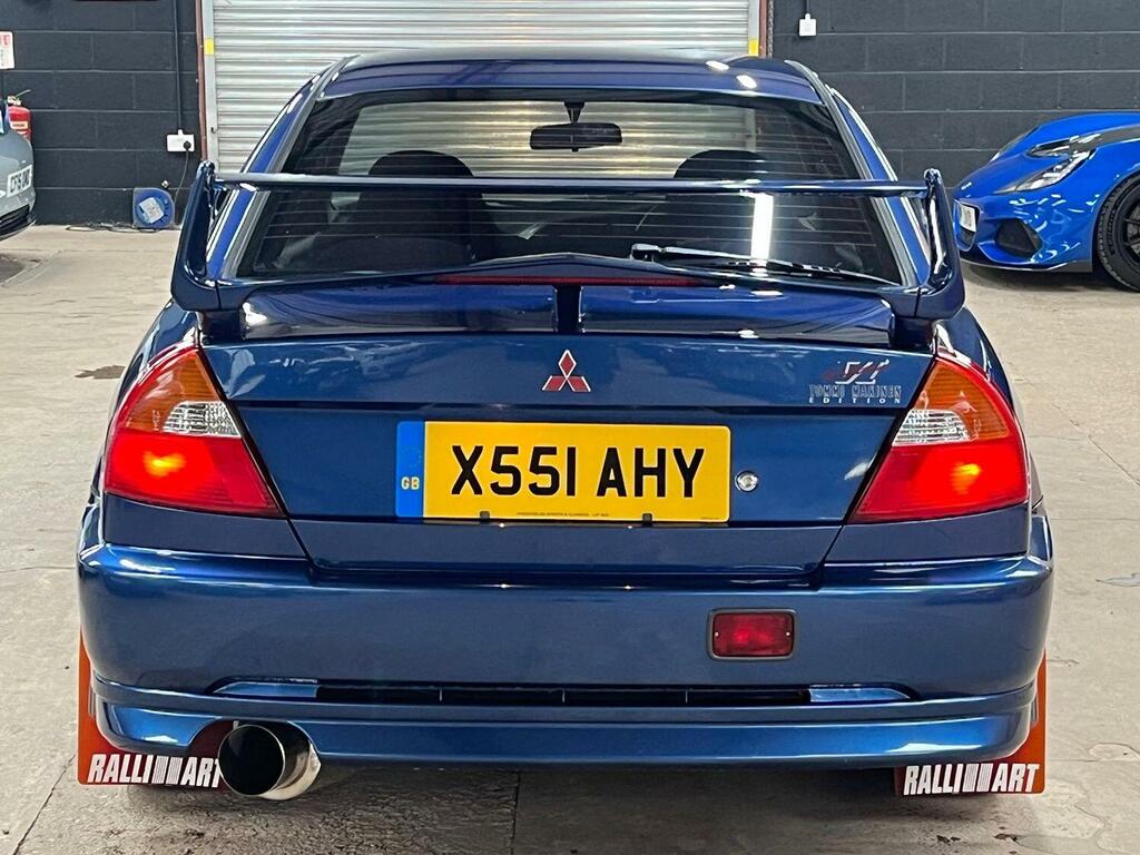 Mitsubishi Lancer Saloon 2.0 Evo VI Tommi Makinen 2001X X551AHY Blue #6