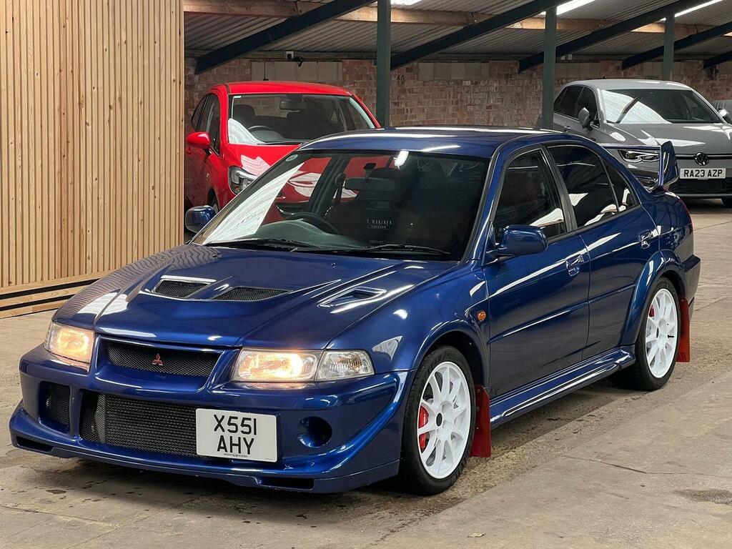 Mitsubishi Lancer Saloon 2.0 Evo VI Tommi Makinen 2001X X551AHY Blue #4