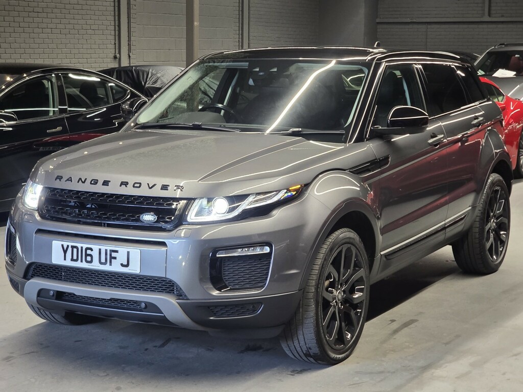 Land Rover Range Rover Evoque Suv 2.0 Td4 Se Tech 201616 YD16UFJ Grey #4