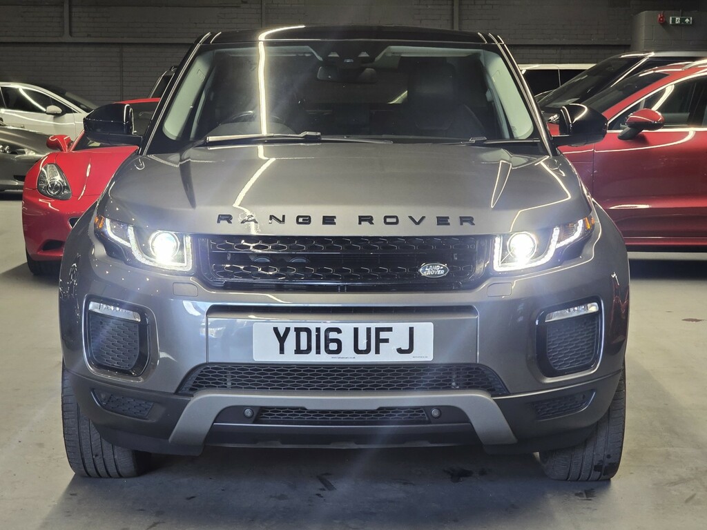 Land Rover Range Rover Evoque Suv 2.0 Td4 Se Tech 201616 YD16UFJ Grey #3