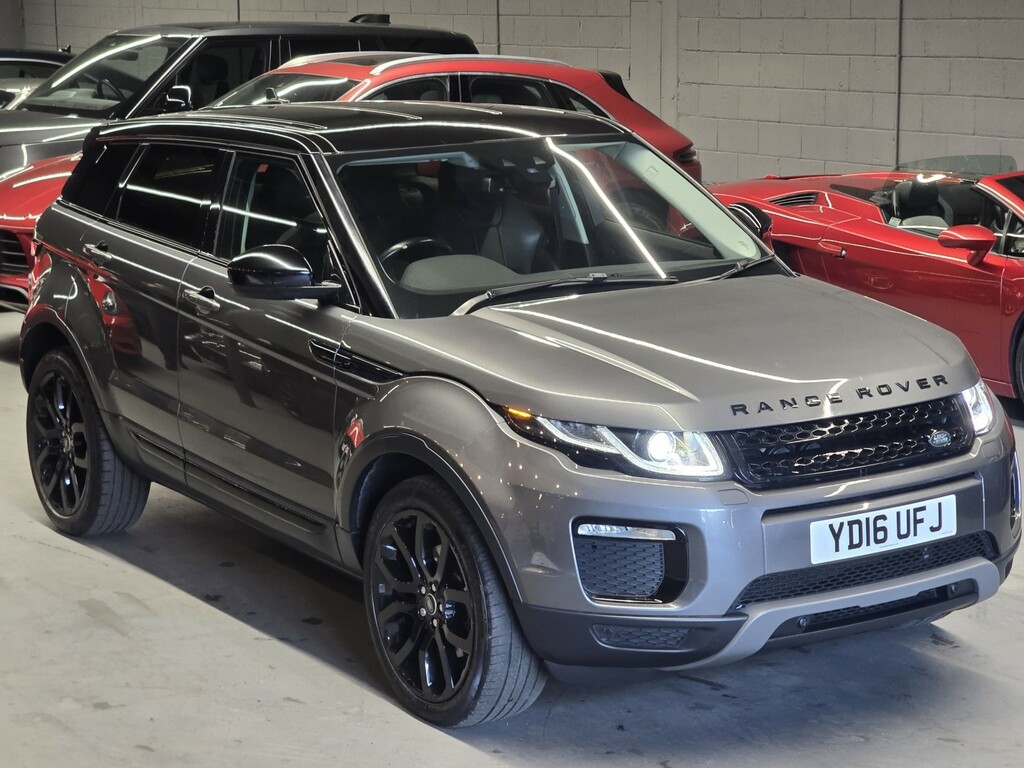 Land Rover Range Rover Evoque Suv 2.0 Td4 Se Tech 201616 Grey