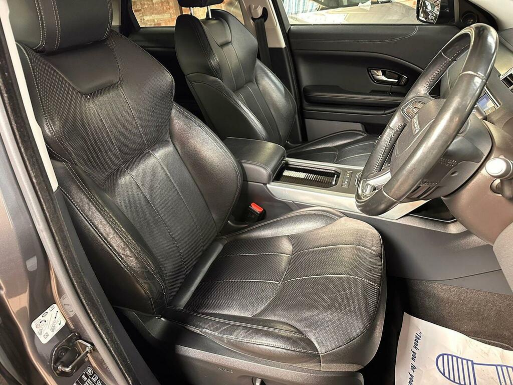 Land Rover Range Rover Evoque Suv 2.0 Td4 Se Tech 201616 YD16UFJ Grey #5