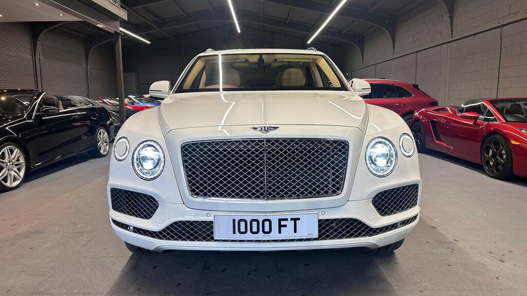 Bentley Bentayga Suv 6.0 W12 201616 White #6