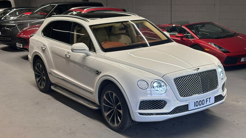 Bentley Bentayga Suv 6.0 W12 201616 White