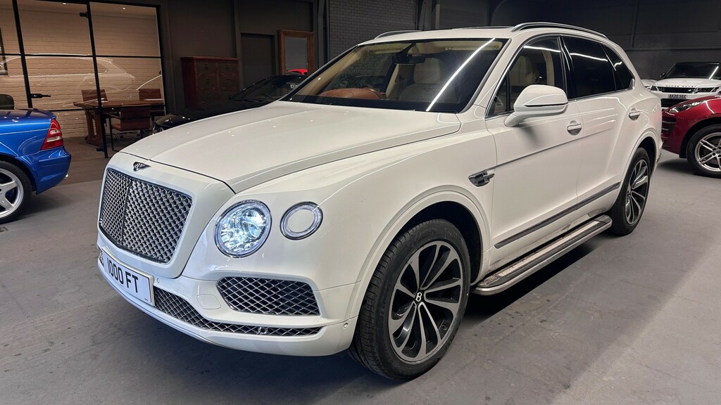Bentley Bentayga Suv 6.0 W12 201616 White #5