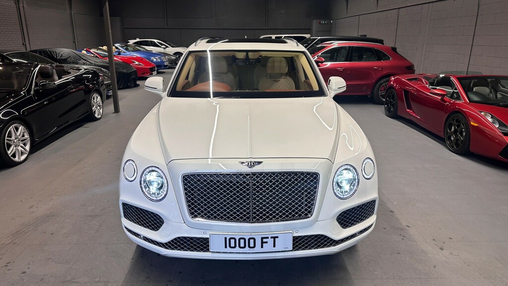 Bentley Bentayga Suv 6.0 W12 201616 White #4