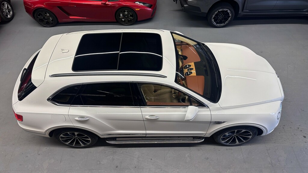 Bentley Bentayga Suv 6.0 W12 201616 White #3