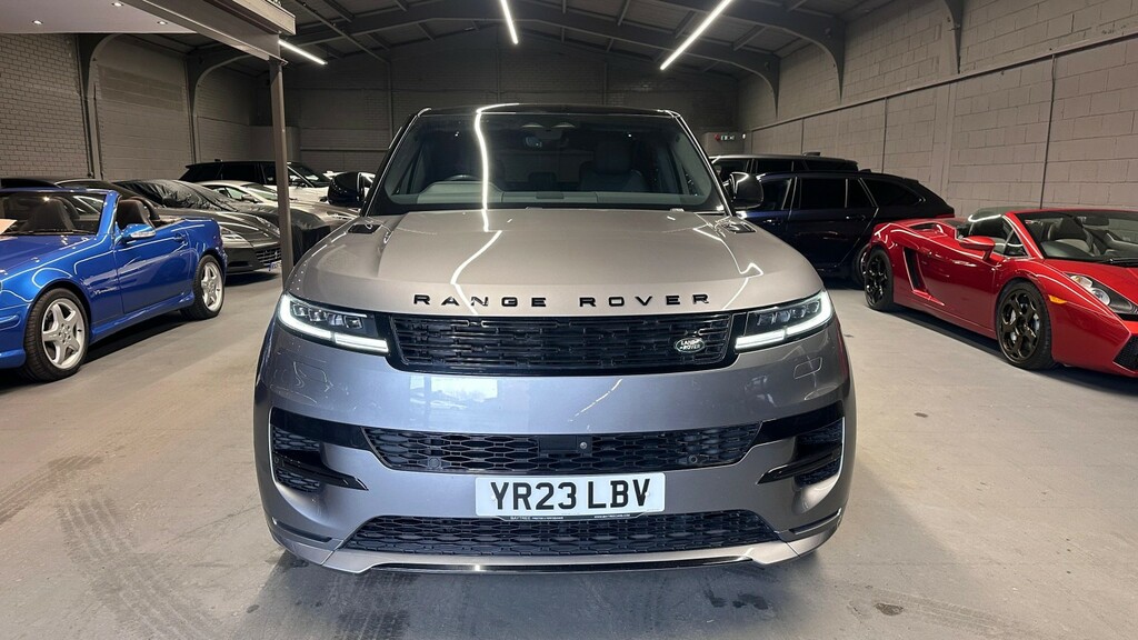 Land Rover Range Rover Sport Suv 3.0 D300 Mhev Dynamic Se 202323 YR23LBV Grey #4