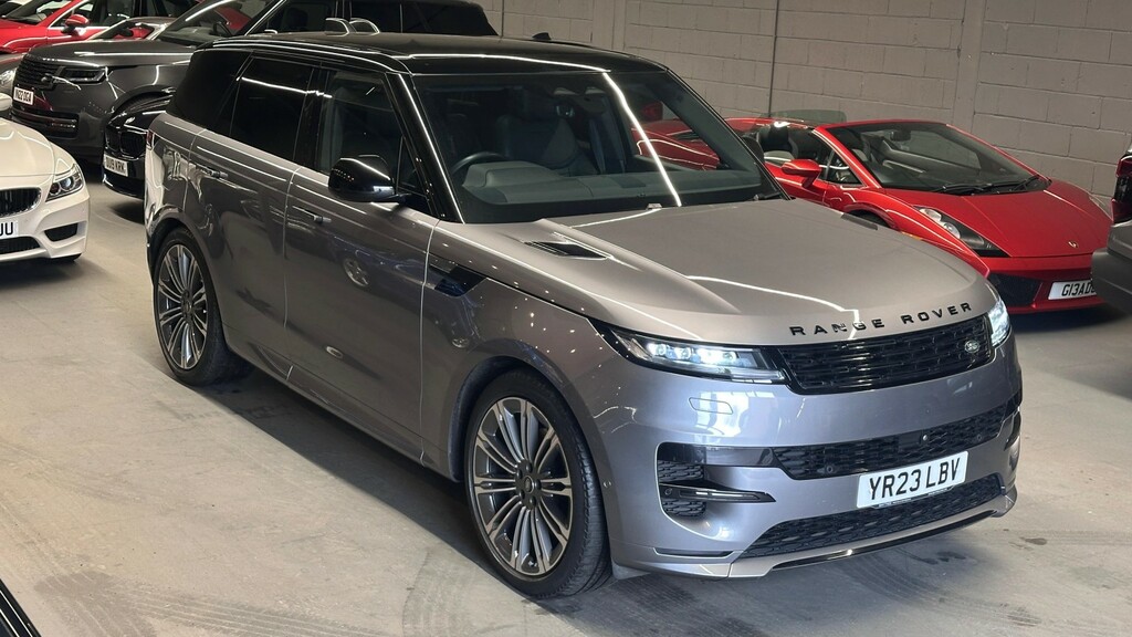 Land Rover Range Rover Sport Suv 3.0 D300 Mhev Dynamic Se 202323 Grey