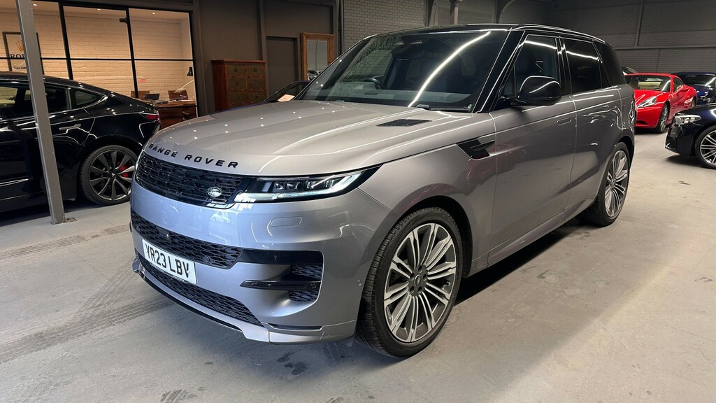 Land Rover Range Rover Sport Suv 3.0 D300 Mhev Dynamic Se 202323 YR23LBV Grey #2