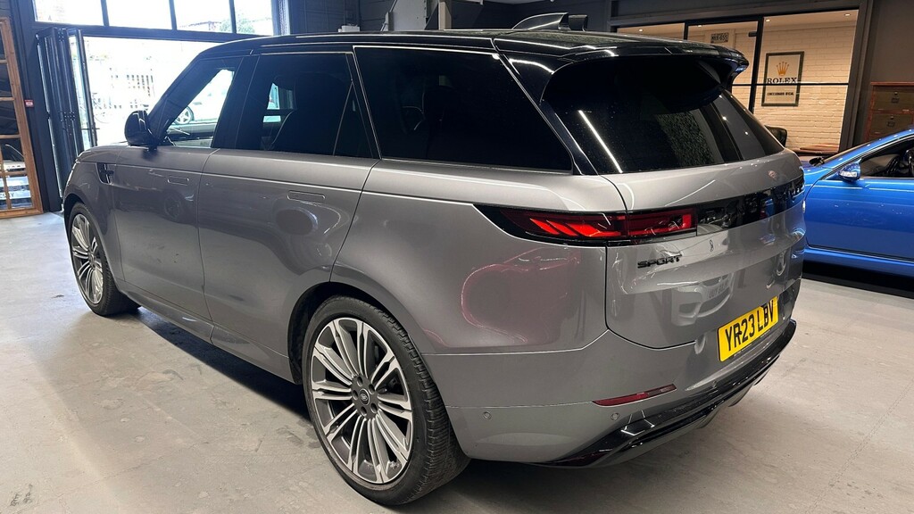Land Rover Range Rover Sport Suv 3.0 D300 Mhev Dynamic Se 202323 YR23LBV Grey #5