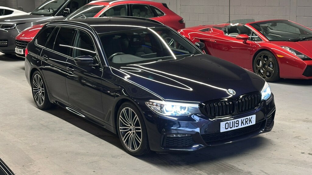 BMW 5 Series Estate 3.0 530D Xdrive M Sport Touring 201919 Black