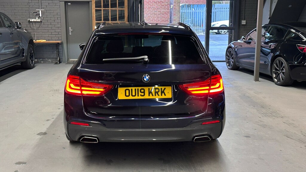 BMW 5 Series Estate 3.0 530D Xdrive M Sport Touring 201919 OU19KRK Black #6