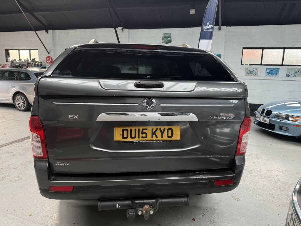 SsangYong Korando Sports 2.0 D Ex 201515 Grey #6
