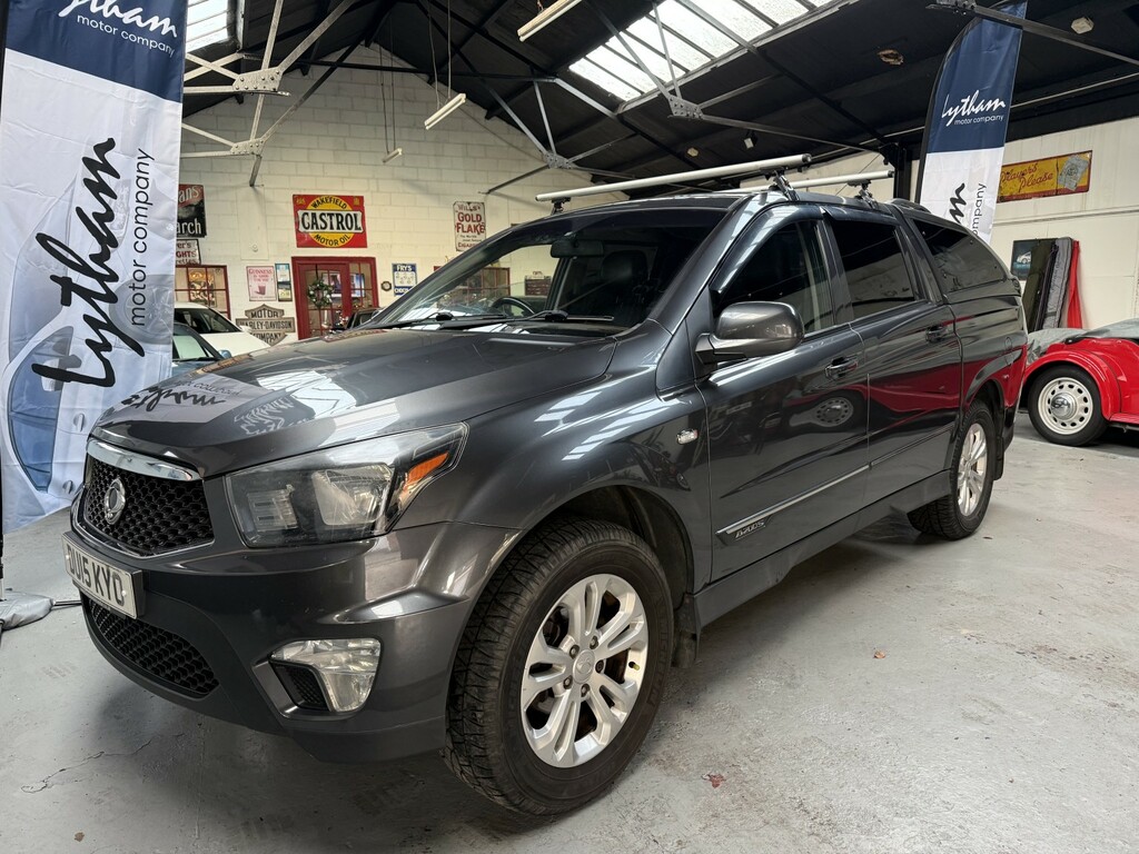 SsangYong Korando Sports 2.0 D Ex 201515 Grey #2