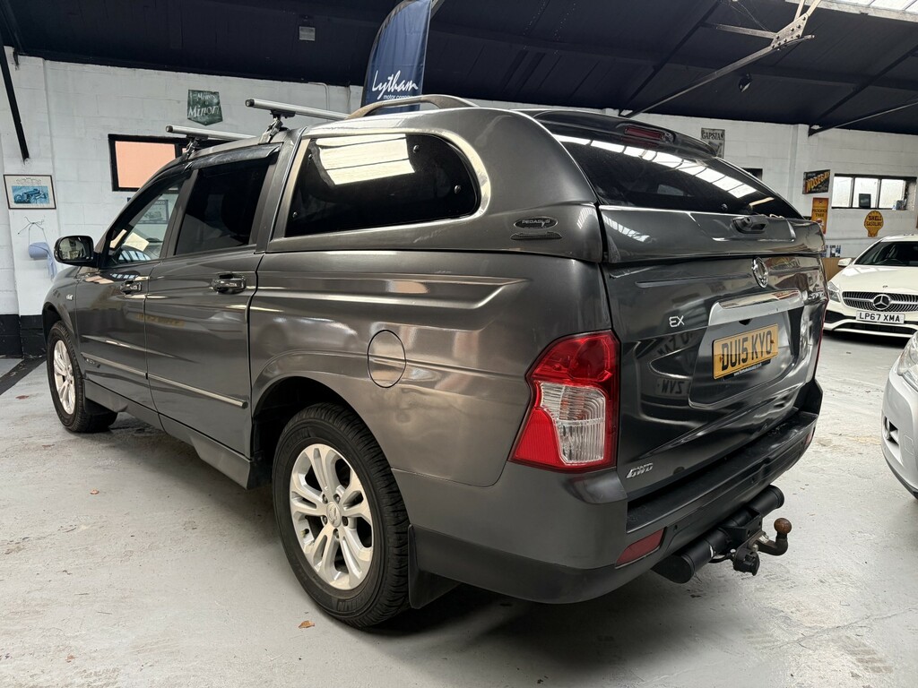 SsangYong Korando Sports 2.0 D Ex 201515 Grey #4
