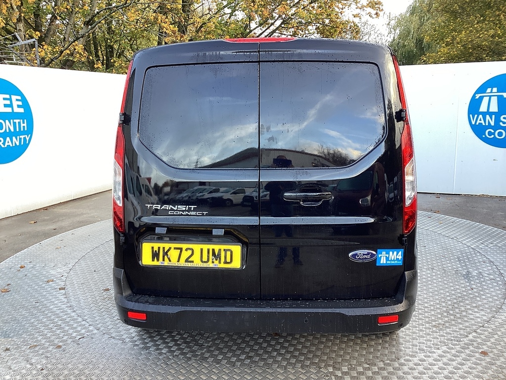 Ford Transit Connect 250 Ecoblue Limited L R Lwb A C Euro 6 U7573 Ule WK72UMD Black #4
