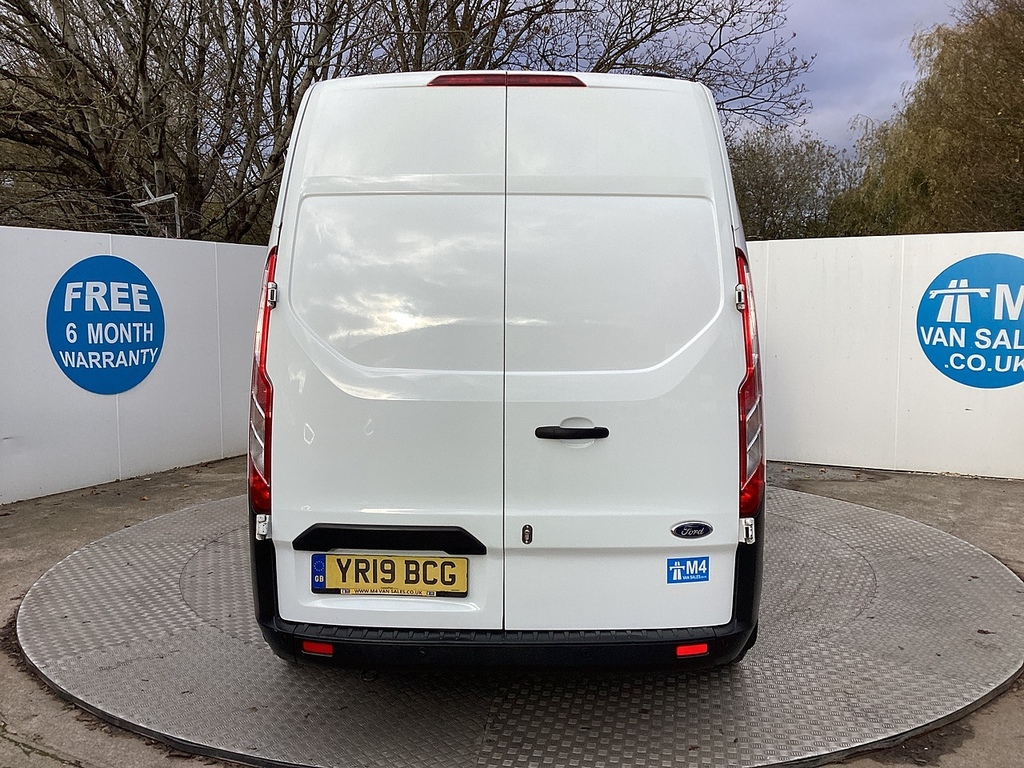 Ford Transit Custom 300 Ecoblue Swb H R A C Euro 6 New Wet Belt U76 YR19BCG White #4