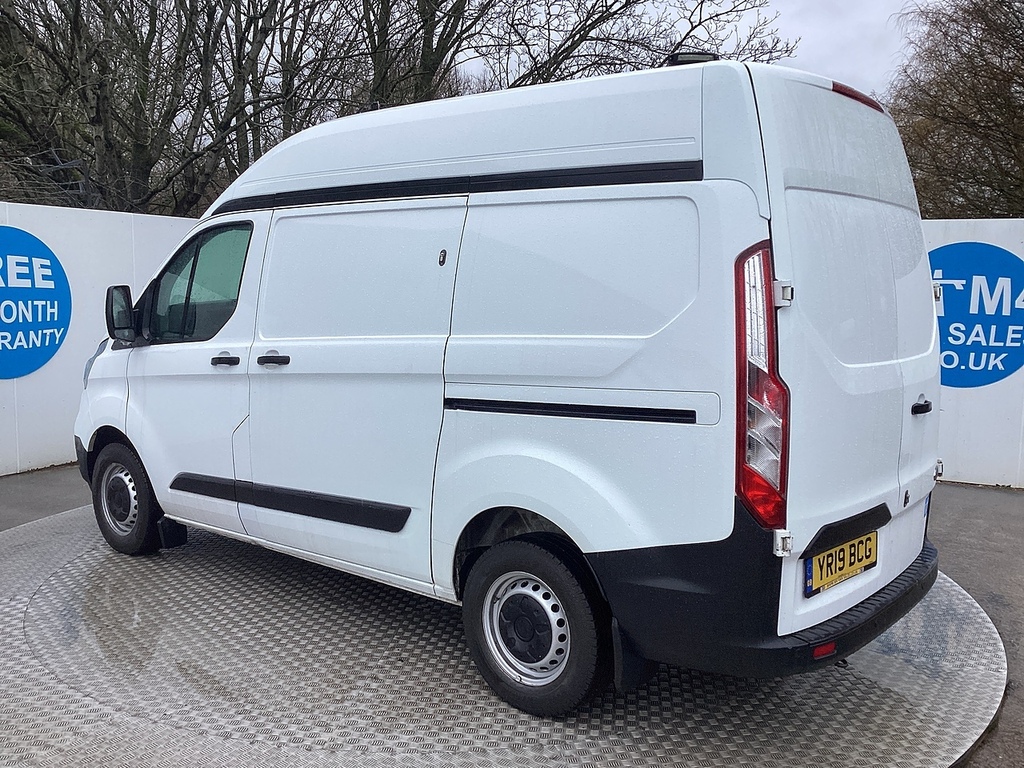 Ford Transit Custom 300 Ecoblue Swb H R A C Euro 6 New Wet Belt U76 YR19BCG White #5
