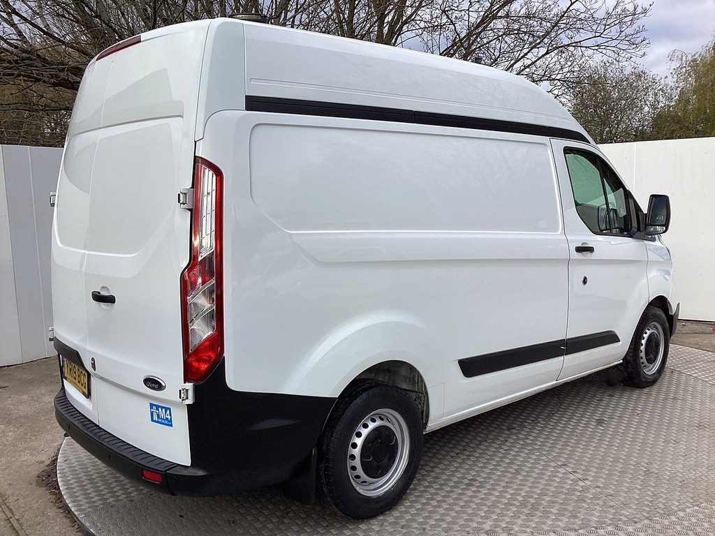 Ford Transit Custom 300 Ecoblue Swb H R A C Euro 6 New Wet Belt U76 YR19BCG White #3