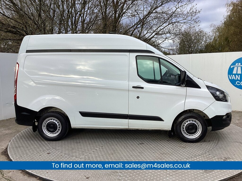 Ford Transit Custom 300 Ecoblue Swb H R A C Euro 6 New Wet Belt U76 YR19BCG White #2