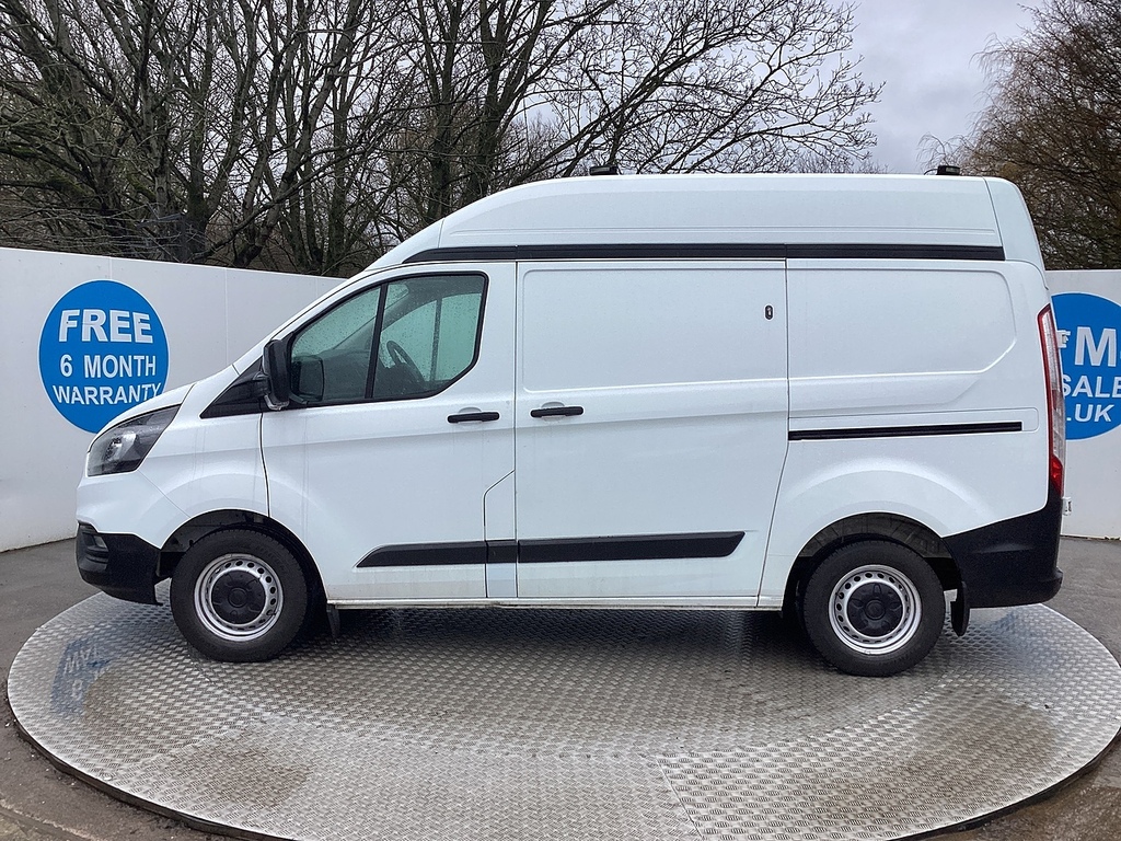 Ford Transit Custom 300 Ecoblue Swb H R A C Euro 6 New Wet Belt U76 YR19BCG White #6