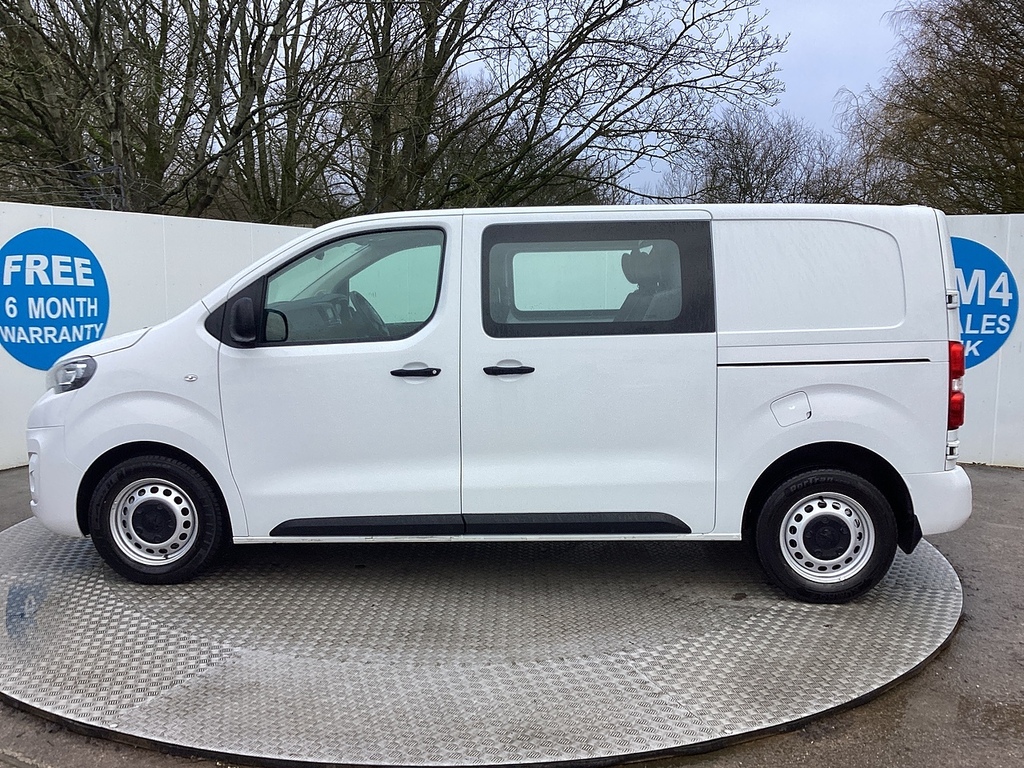 Peugeot Expert Bluehdi 1000 Professional Mwb Crewvan A C Premium MK23YJJ White #6