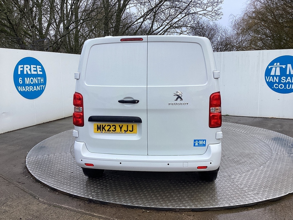 Peugeot Expert Bluehdi 1000 Professional Mwb Crewvan A C Premium MK23YJJ White #4
