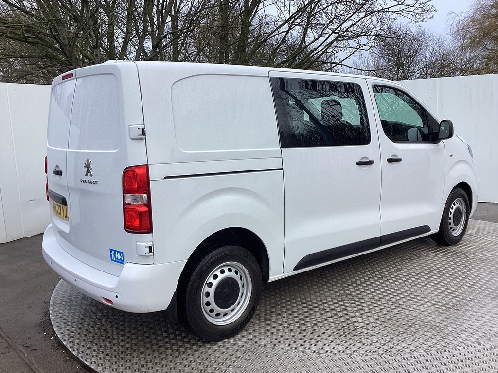 Peugeot Expert Bluehdi 1000 Professional Mwb Crewvan A C Premium MK23YJJ White #3