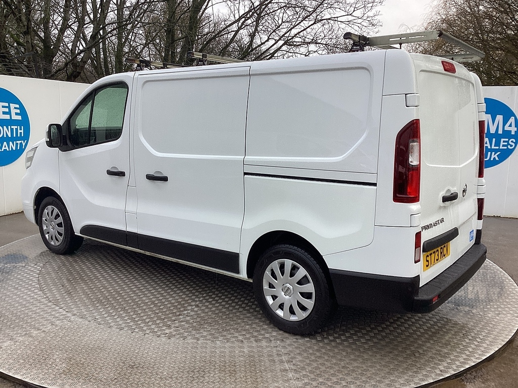 Nissan Primastar Dci 28 Acenta Swb L R A C Euro 6 U7775 Ulez ST73RCV White #5