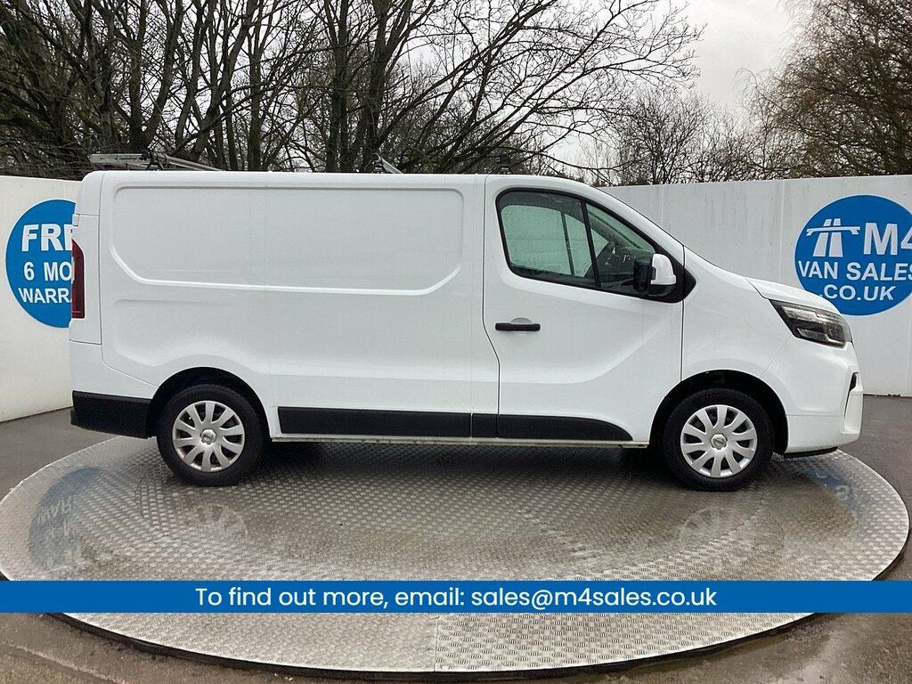 Nissan Primastar Dci 28 Acenta Swb L R A C Euro 6 U7775 Ulez ST73RCV White #2