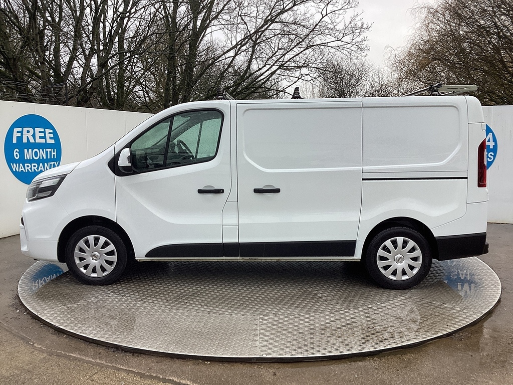 Nissan Primastar Dci 28 Acenta Swb L R A C Euro 6 U7775 Ulez ST73RCV White #6