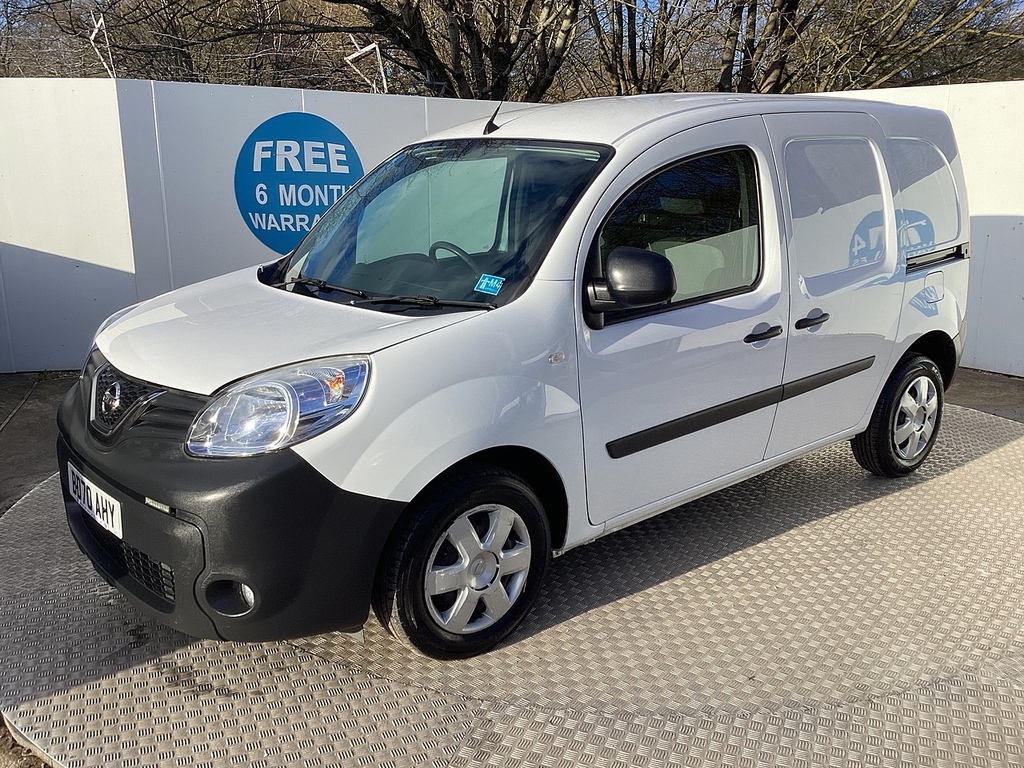 Nissan NV250 Dci Acenta Swb A C Euro 6 U7789 Ulez White #6
