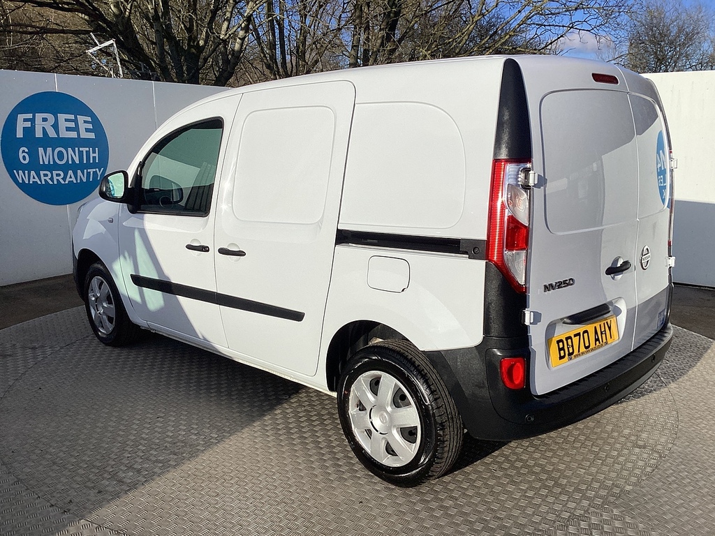 Nissan NV250 Dci Acenta Swb A C Euro 6 U7789 Ulez White #4