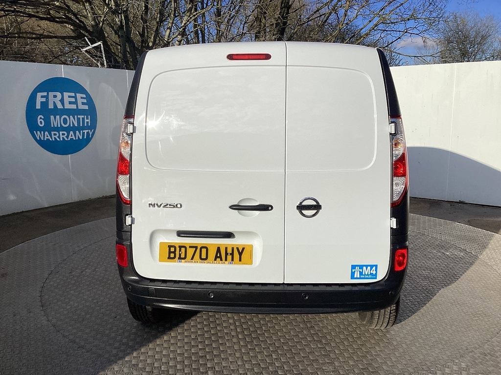 Nissan NV250 Dci Acenta Swb A C Euro 6 U7789 Ulez White #3