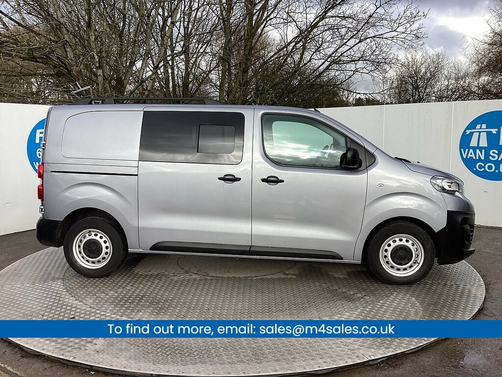 Peugeot Expert Bluehdi 1000 Professional Mwb Prem Eu6 Ac No Vat MT23HNU Grey #3