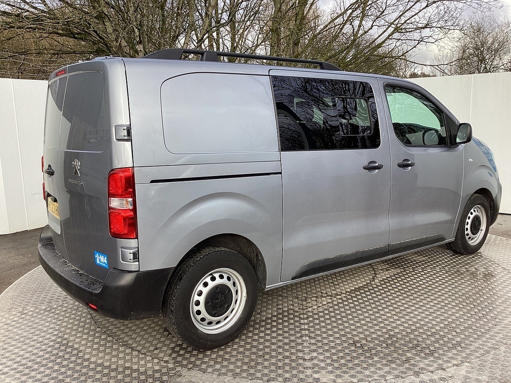 Peugeot Expert Bluehdi 1000 Professional Mwb Prem Eu6 Ac No Vat MT23HNU Grey #4