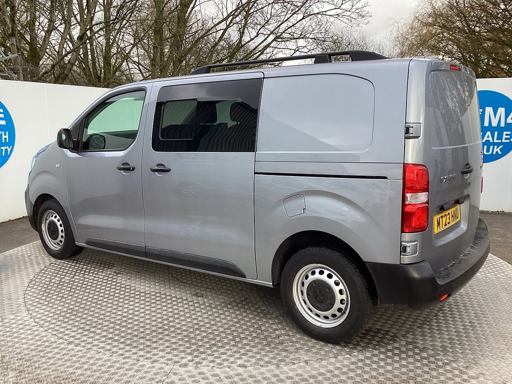 Peugeot Expert Bluehdi 1000 Professional Mwb Prem Eu6 Ac No Vat MT23HNU Grey #6