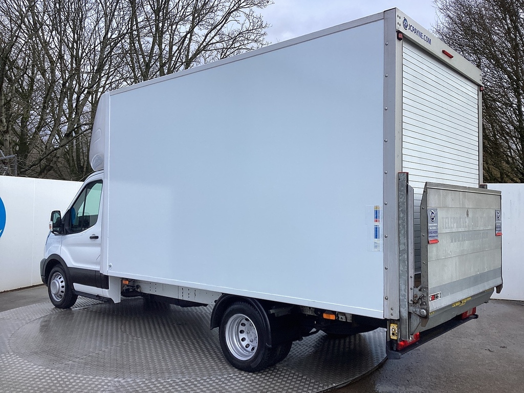 Ford Transit Custom 350 Ecoblue Leader Lwb Luton Tail Lift Euro 6 L13 BT22XSM White #4