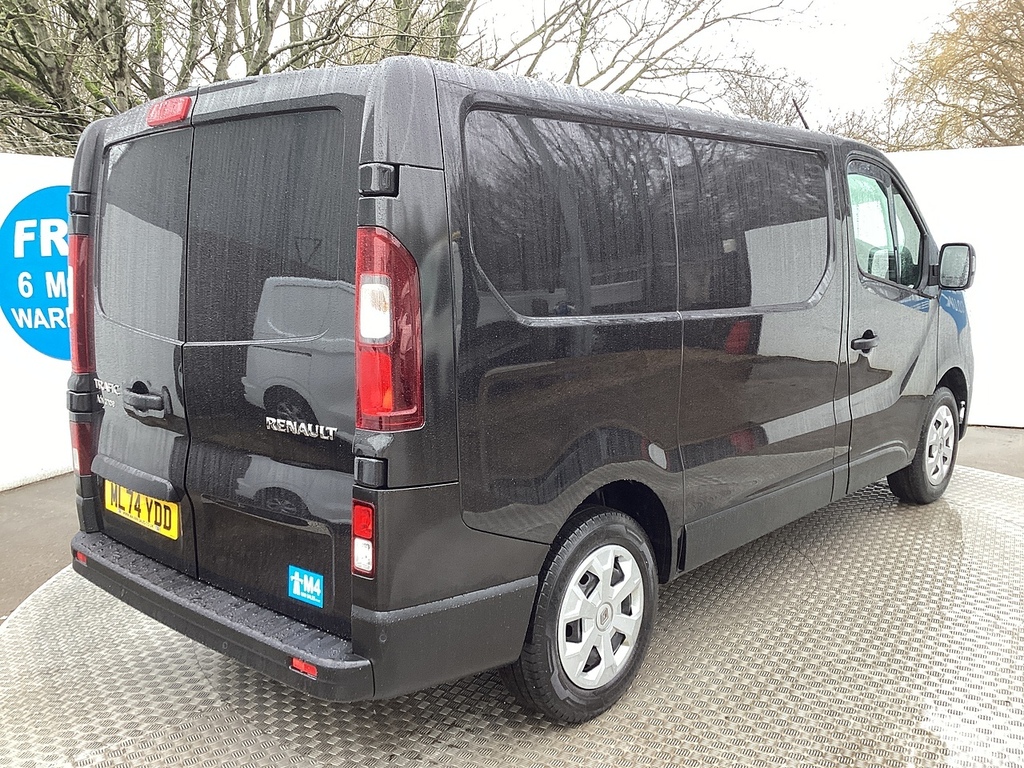 Renault Trafic Dci Blue Sl30 Advance Swb L R A C Euro 6 U7837 U ML74YDD Black #3