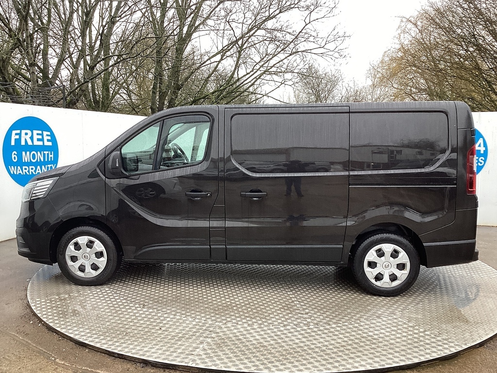 Renault Trafic Dci Blue Sl30 Advance Swb L R A C Euro 6 U7837 U ML74YDD Black #6