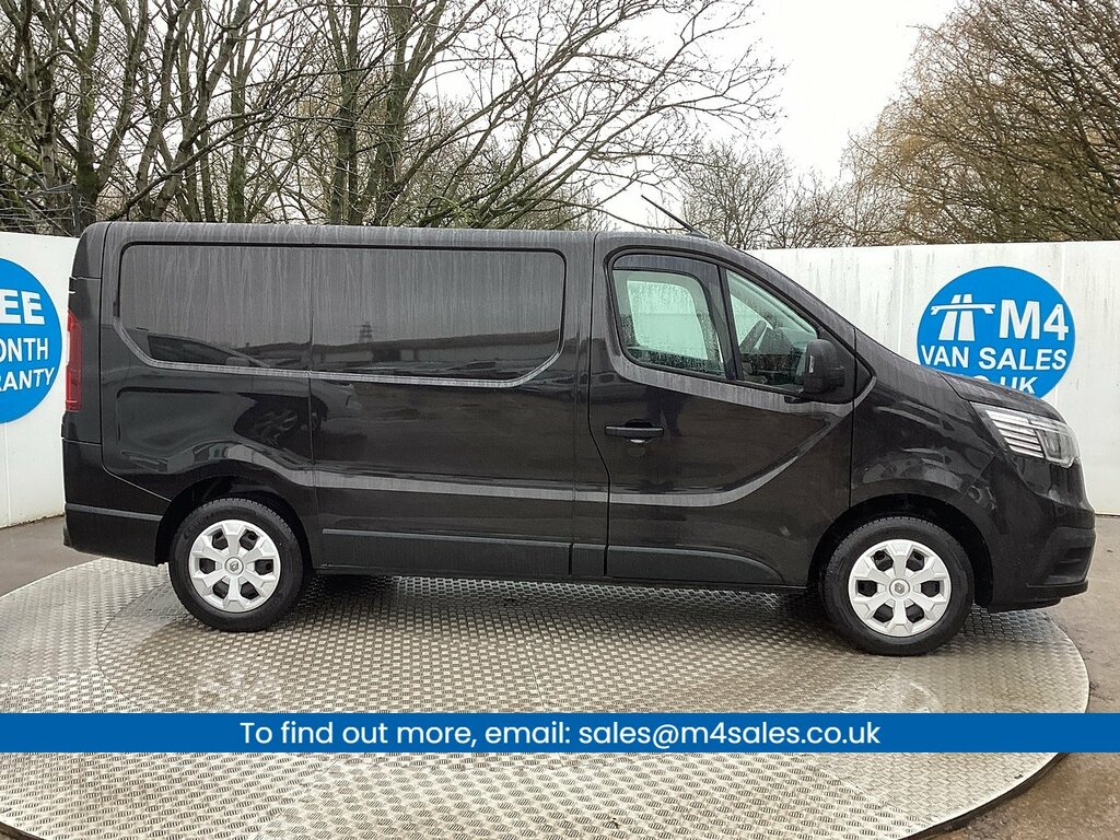 Renault Trafic Dci Blue Sl30 Advance Swb L R A C Euro 6 U7837 U ML74YDD Black #2