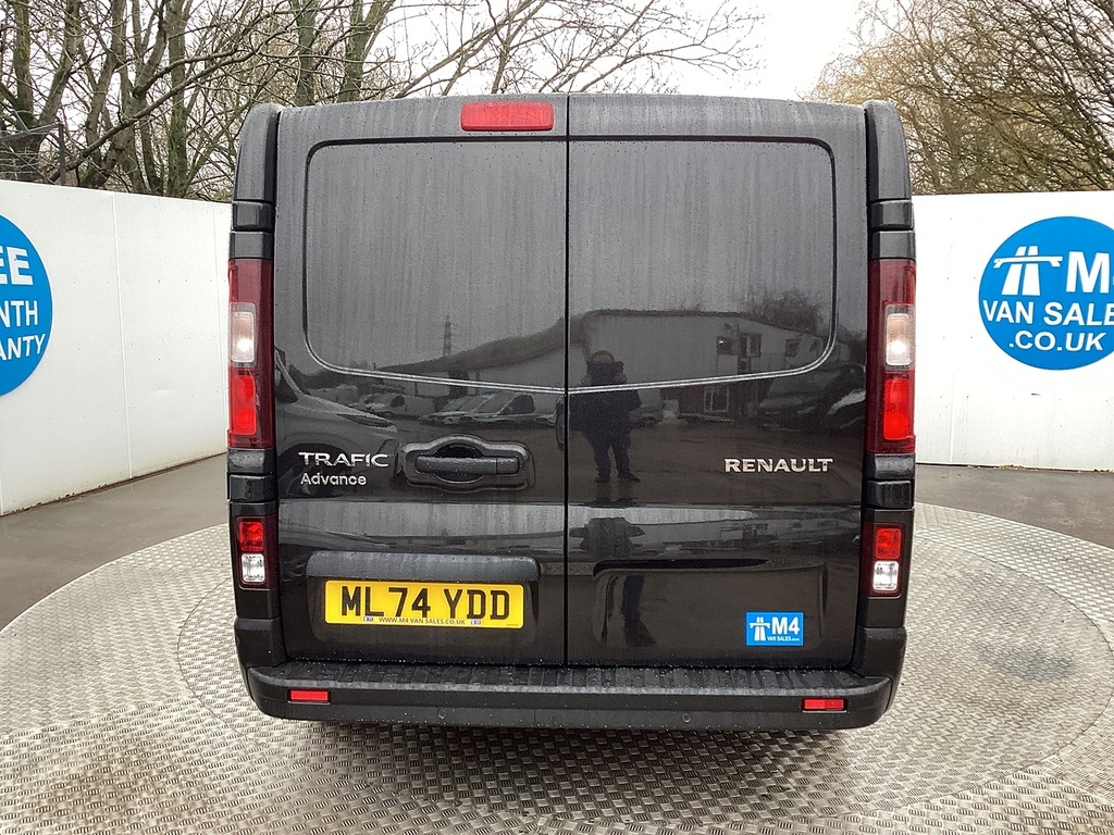 Renault Trafic Dci Blue Sl30 Advance Swb L R A C Euro 6 U7837 U ML74YDD Black #4